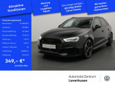 Annonce Audi RS3 Sportback occasion Essence Sportback 280KMH Bu0026O LEDER RAUTE NAVI VIRT  L'Union