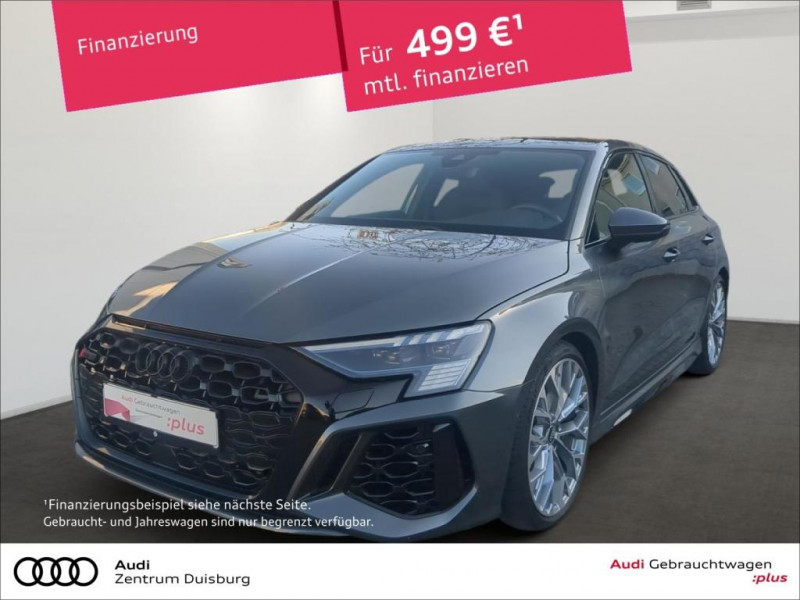 Audi RS3 Sportback Sportback HuD Matrix-LED Bu0026O  occasion  L'Union