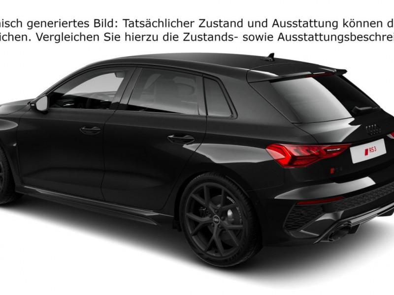 Audi RS3 Sportback TFSI Sportback quattro S tronic *MATRIX*Bu0026O*  occasion  L'Union - photo n7