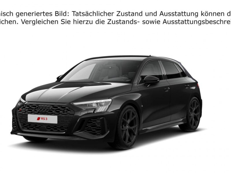 Audi RS3 Sportback TFSI Sportback quattro S tronic *MATRIX*Bu0026O*  occasion  L'Union - photo n2