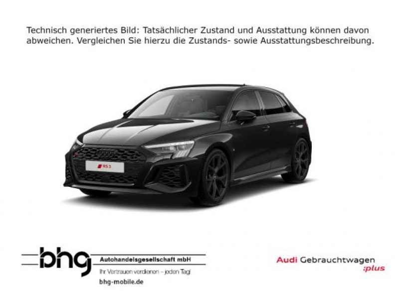 Audi RS3 Sportback TFSI Sportback quattro S tronic *MATRIX*Bu0026O*  occasion  L'Union