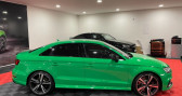 Audi RS3 occasion année 2018 boite Automatique Annonce Audi RS3 occasion Essence à Saint Leonard