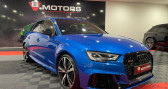 Audi RS3 occasion année 2018 boite Automatique Annonce Audi RS3 occasion Essence à Saint Leonard