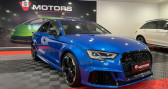 Audi RS3 occasion année 2019 boite Automatique Annonce Audi RS3 occasion Essence à Saint Leonard