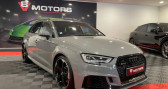 Audi RS3 occasion année 2018 boite Automatique Annonce Audi RS3 occasion Essence à Saint Leonard