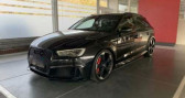 Audi RS3 occasion année 2015 boite Automatique Annonce Audi RS3 occasion Essence à Mudaison
