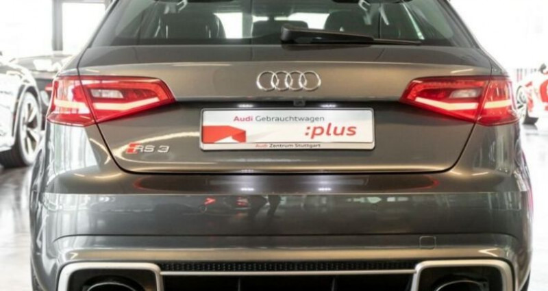 Audi RS3  Gris occasion à Mudaison - photo n°4