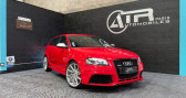 Audi RS3 occasion année 2012 boite Automatique Annonce Audi RS3 occasion Essence 2.5 TFSI 340CH QUATTRO S TRONIC 7 à Montévrain