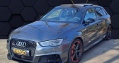 Audi RS3 occasion année 2016 boite Automatique Annonce Audi RS3 occasion Essence 2.5 TFSI 365ch BLACK PACK QUATTRO à Hoenheim