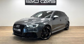 Audi RS3 2.5 TFSI 367 ch Quattro / Siges / chappement / Bang & Oluf  2016 - annonce de voiture en vente sur Auto Sélection.com