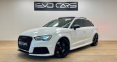 Audi RS3 2.5 TFSI 367ch Quattro S Tronic 7 / TO / MatrixLED / Echapp   2016 - annonce de voiture en vente sur Auto Sélection.com