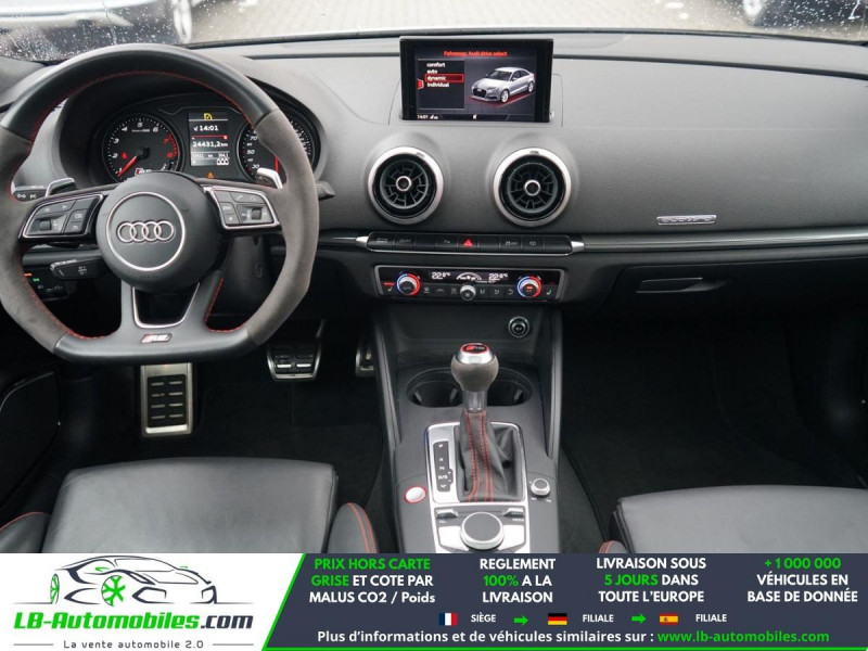 Audi RS3 2.5 TFSI 400 BVA Quattro  occasion � Beaupuy - photo n�3