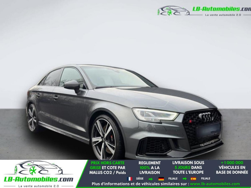 Audi RS3 2.5 TFSI 400 BVA Quattro  occasion � Beaupuy - photo n�2