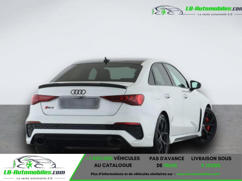 Audi RS3 2.5 TFSI 400 BVA Quattro 2022 - photo n°4 Audi RS3 2.5 TFSI 400 BVA Quattro  occasion à Beaupuy - photo n°4