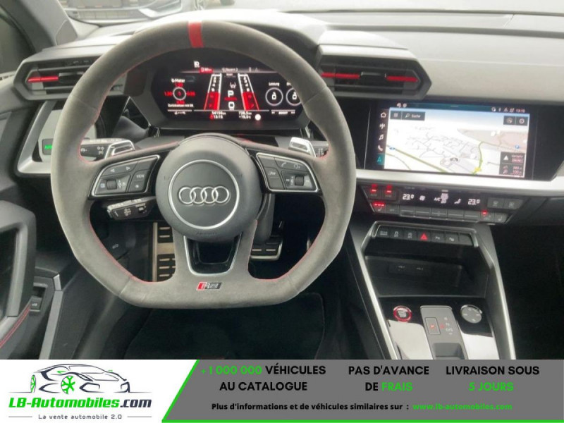 Audi RS3 2.5 TFSI 400 BVA Quattro 2022 - photo n°3 Audi RS3 2.5 TFSI 400 BVA Quattro  occasion à Beaupuy - photo n°3