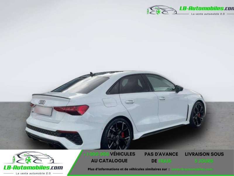Audi RS3 2.5 TFSI 400 BVA Quattro 2022 - photo n°2 Audi RS3 2.5 TFSI 400 BVA Quattro  occasion à Beaupuy - photo n°2