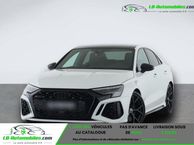 Audi RS3 2.5 TFSI 400 BVA Quattro 2022 - photo n°2 Audi RS3 2.5 TFSI 400 BVA Quattro  occasion à Beaupuy - photo n°2