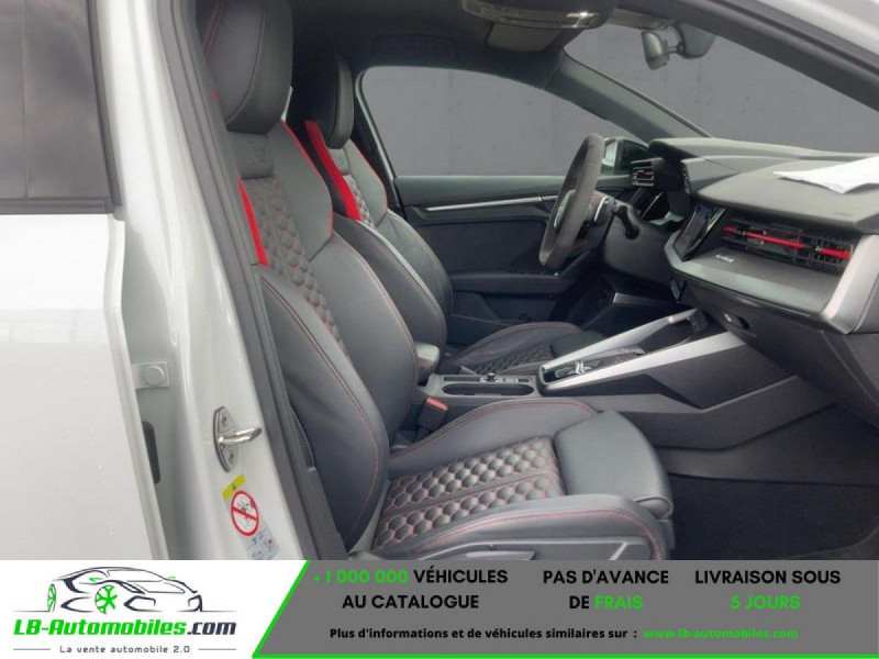 Audi RS3 2.5 TFSI 400 BVA Quattro 2022 - photo n°7 Audi RS3 2.5 TFSI 400 BVA Quattro  occasion à Beaupuy - photo n°7