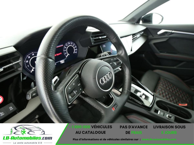 Audi RS3 2.5 TFSI 400 BVA Quattro 2022 - photo n°8 Audi RS3 2.5 TFSI 400 BVA Quattro  occasion à Beaupuy - photo n°8