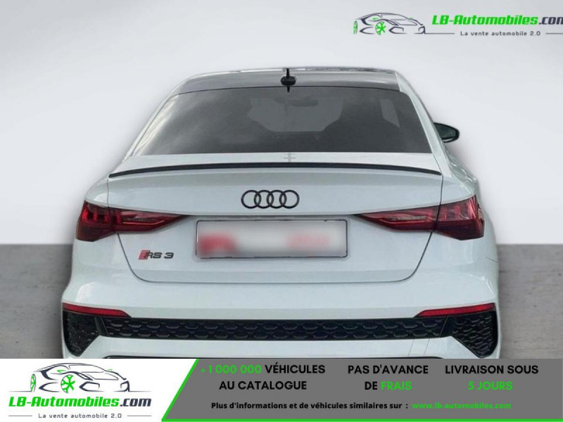 Audi RS3 2.5 TFSI 400 BVA Quattro 2022 - photo n°6 Audi RS3 2.5 TFSI 400 BVA Quattro  occasion à Beaupuy - photo n°6
