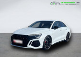 Audi RS3 occasion année 2024 boite Automatique Annonce Audi RS3 occasion Essence 2.5 TFSI 400 BVA Quattro à Beaupuy