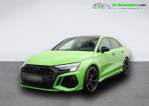 Audi RS3 occasion année 2022 boite Automatique Annonce Audi RS3 occasion Essence 2.5 TFSI 400 BVA Quattro à Beaupuy