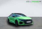 Audi RS3 occasion année 2022 boite Automatique Annonce Audi RS3 occasion Essence 2.5 TFSI 400 BVA Quattro à Beaupuy