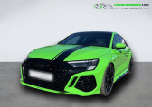 Audi RS3 occasion année 2022 boite Automatique Annonce Audi RS3 occasion Essence 2.5 TFSI 400 BVA Quattro à Beaupuy