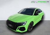 Audi RS3 occasion année 2023 boite Automatique Annonce Audi RS3 occasion Essence 2.5 TFSI 400 BVA Quattro à Beaupuy