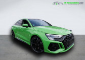 Audi RS3 occasion année 2023 boite Automatique Annonce Audi RS3 occasion Essence 2.5 TFSI 400 BVA Quattro à Beaupuy