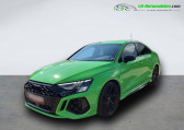 Audi RS3 occasion année 2023 boite Automatique Annonce Audi RS3 occasion Essence 2.5 TFSI 400 BVA Quattro à Beaupuy