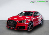 Audi RS3 occasion année 2019 boite Automatique Annonce Audi RS3 occasion Essence 2.5 TFSI 400 BVA Quattro à Beaupuy