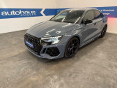 Audi RS3 occasion année 2021 boite Automatique Annonce Audi RS3 occasion Essence 2.5 TFSI 400 BVA Quattro à L'Union