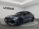 Audi RS3 occasion année 2022 boite Automatique Annonce Audi RS3 occasion Essence 2.5 TFSI 400 BVA Quattro à L'Union