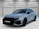 Audi RS3 occasion année 2022 boite Automatique Annonce Audi RS3 occasion Essence 2.5 TFSI 400 BVA Quattro à L'Union