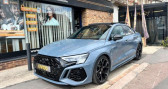 Annonce Audi RS3 occasion Essence 2.5 TFSI 400 CH QUATTRO BVA TOIT OUVRANT FIN DE GARANTIE 202  Juvisy Sur Orge
