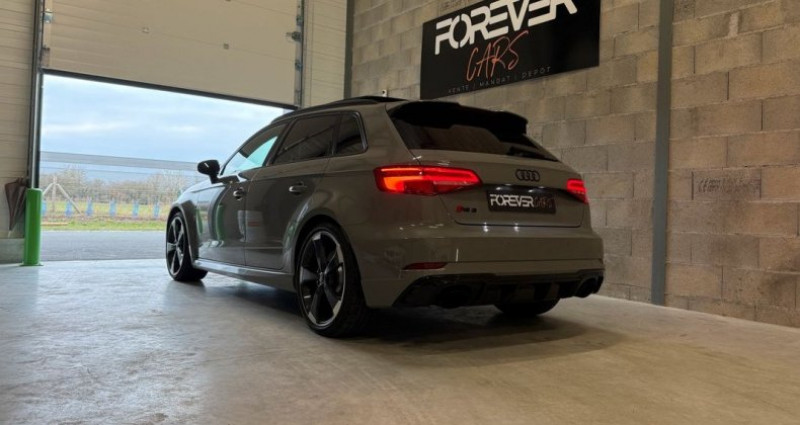 Audi RS3 2.5 TFSI 400 S-TRONIC Stage 3 (700cv) JDY Bloc chemis�e FEE   occasion � marigny les usages - photo n�3