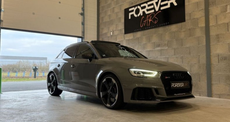 Audi RS3 2.5 TFSI 400 S-TRONIC Unique Stage 3 Bloc chemis�e  occasion � marigny les usages