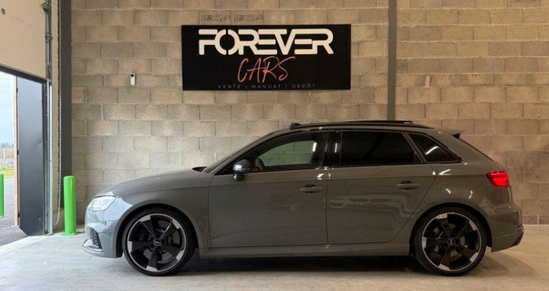 Audi RS3 2.5 TFSI 400 S-TRONIC Unique Stage 3 Bloc chemis�e  occasion � marigny les usages - photo n�2
