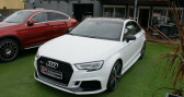 Audi RS3 occasion année 2018 boite Automatique Annonce Audi RS3 occasion Essence 2.5 TFSI 400CH QUATTRO S TRONIC 7 à AGDE