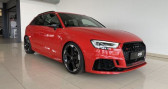 Audi RS3 occasion année 2018 boite Automatique Annonce Audi RS3 occasion Essence 2.5 TFSI 400CH QUATTRO S TRONIC 7 à Mommenheim
