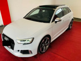 Audi RS3 occasion année 2018 boite Robotisee Annonce Audi RS3 occasion Essence 2.5 TFSI 400CH QUATTRO S TRONIC 7 à Villenave-d'Ornon