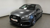 Audi RS3 occasion année 2018 boite Robotisee Annonce Audi RS3 occasion Essence 2.5 TFSI 400CH QUATTRO S TRONIC 7 à Villenave-d'Ornon