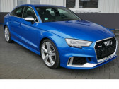 Audi RS3 occasion année 2017 boite Robotisee Annonce Audi RS3 occasion Essence 2.5 TFSI 400CH QUATTRO S TRONIC 7 à Villenave-d'Ornon