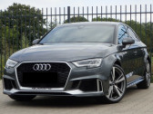 Audi RS3 occasion année 2018 boite Robotisee Annonce Audi RS3 occasion Essence 2.5 TFSI 400CH QUATTRO S TRONIC 7 à Villenave-d'Ornon
