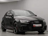Audi RS3 occasion année 2015 boite Automatique Annonce Audi RS3 occasion Essence 2.5 TFSI quattro 367H à Beaupuy