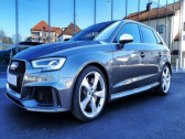 Audi RS3 occasion année 2017 boite Automatique Annonce Audi RS3 occasion Essence 2.5 TFSI quattro 400 CH à Beaupuy