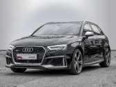 Audi RS3 occasion année 2017 boite Automatique Annonce Audi RS3 occasion Essence 2.5 TFSI quattro 400 CH à Beaupuy
