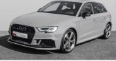 Audi RS3 occasion année 2020 boite Automatique Annonce Audi RS3 occasion Essence 2.5 TFSI/ quattro S-tronic /MAT LED/ gris Nardo/ 1ère main/ à Mudaison