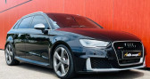 Audi RS3 occasion année 2016 boite Automatique Annonce Audi RS3 occasion Essence 2.5 TFSI Turbo Quattro 367 CH à PERPIGNAN